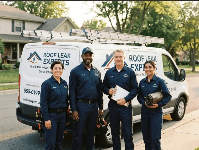 Roof Leak Repair company in Brownsburg, VA