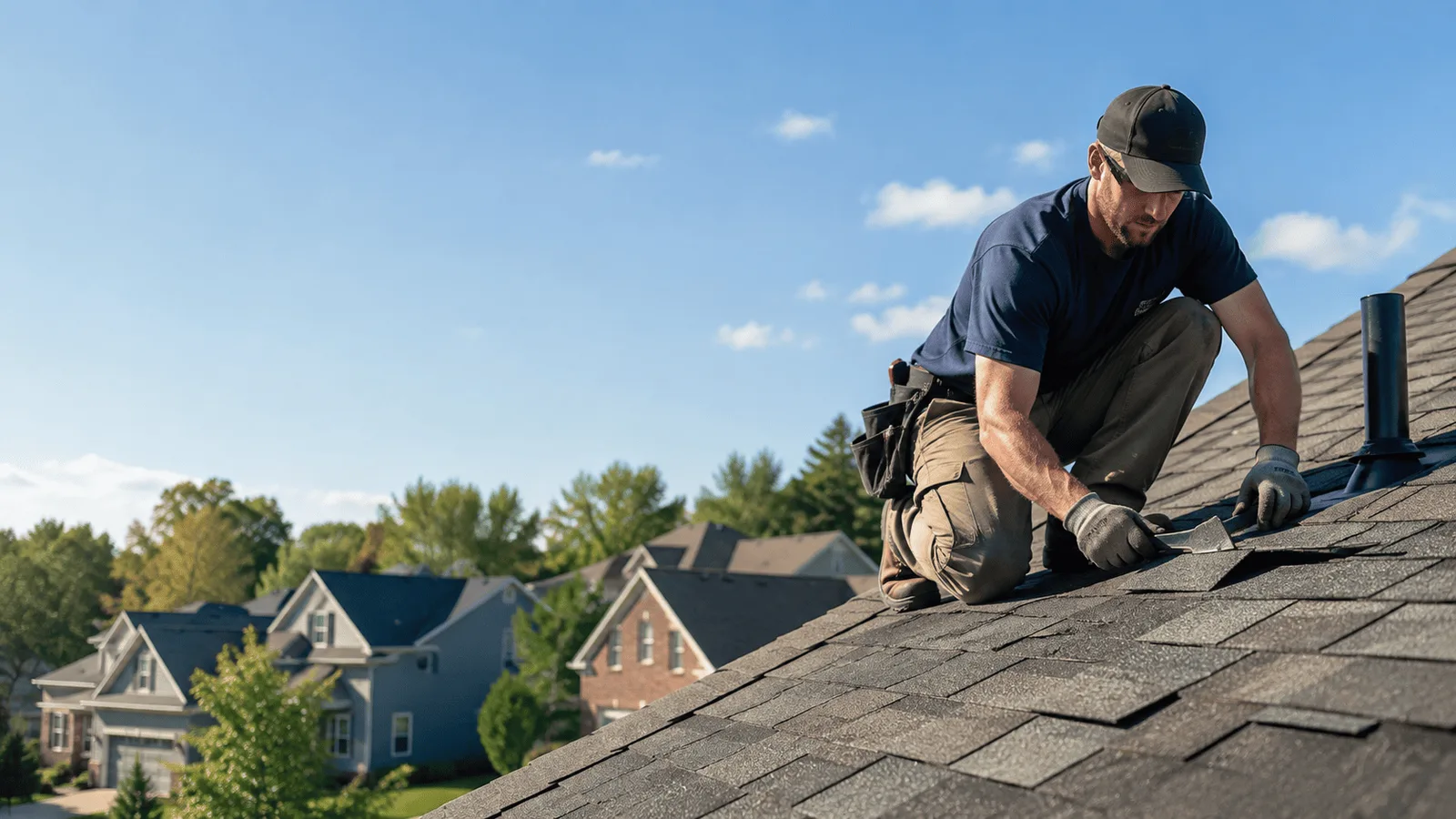 Roof Leak Repair in Brownsburg, VA near me
